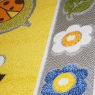 Дитячий килим КИНДЕР МИКС 50850 yellow - Висока якість за найкращою ціною в Україні зображення 2.